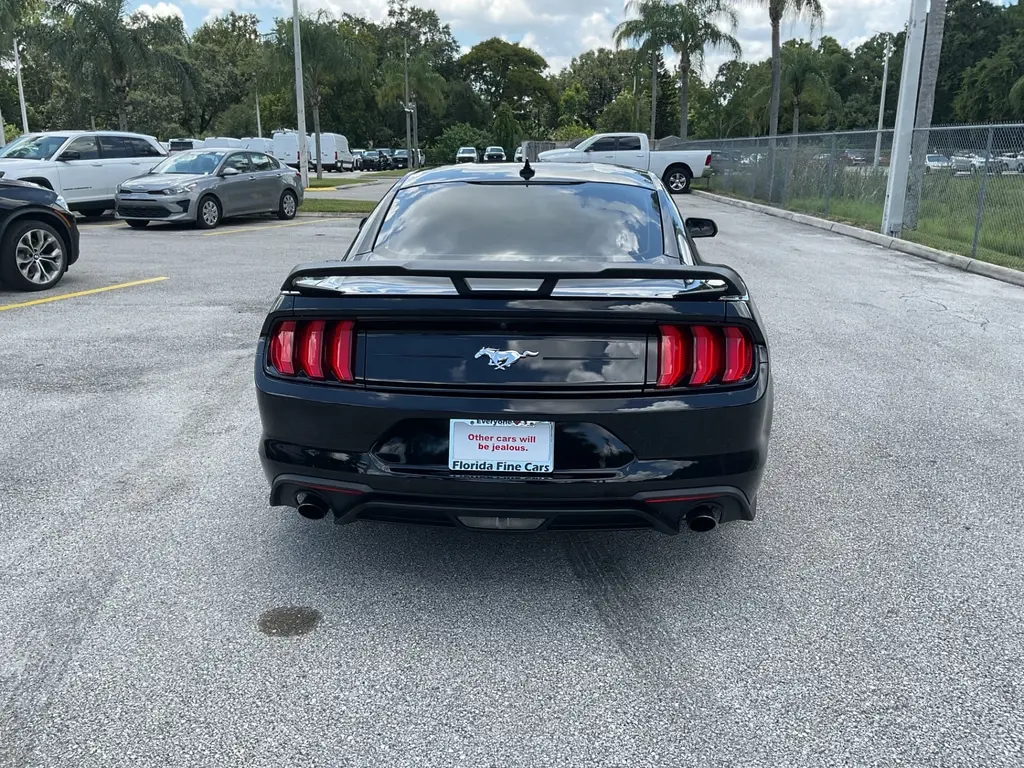 Florida Fine Cars - Used FORD MUSTANG 2021 ORLANDO ECOBOOST