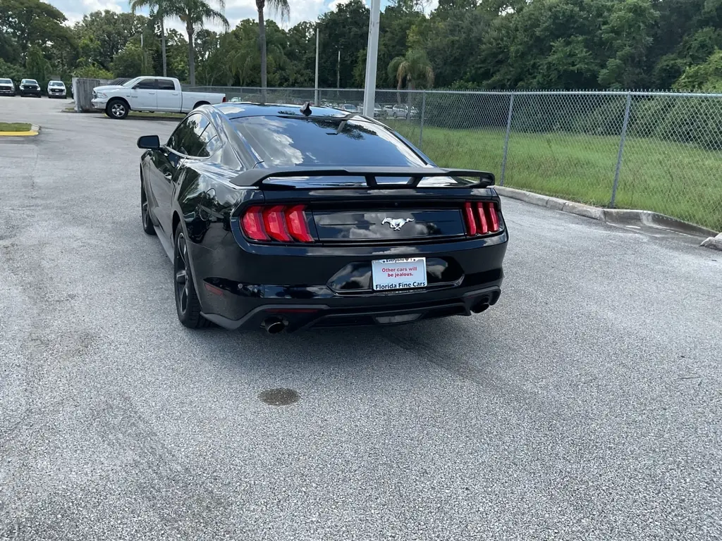 Florida Fine Cars - Used FORD MUSTANG 2021 ORLANDO ECOBOOST
