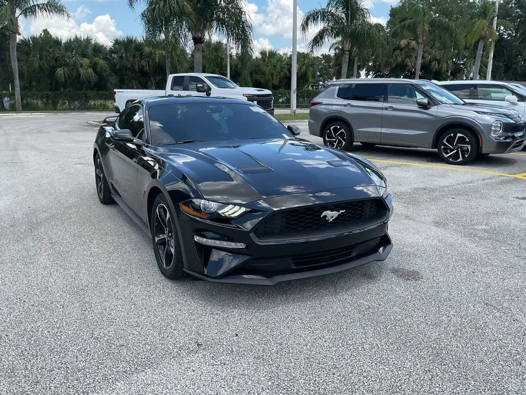 Florida Fine Cars - Used FORD MUSTANG 2021 ORLANDO ECOBOOST