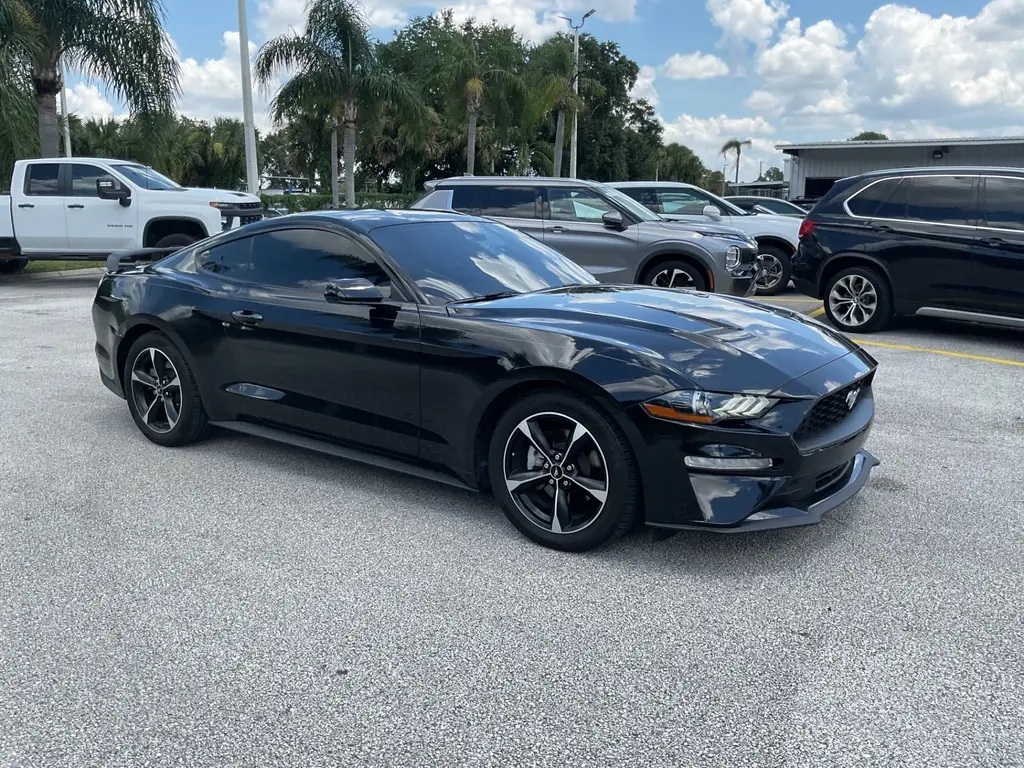 Florida Fine Cars - Used FORD MUSTANG 2021 ORLANDO ECOBOOST