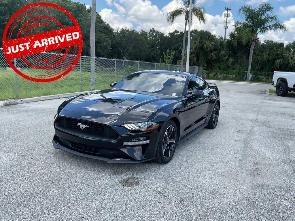 Florida Fine Cars - Used FORD MUSTANG 2021 ORLANDO ECOBOOST