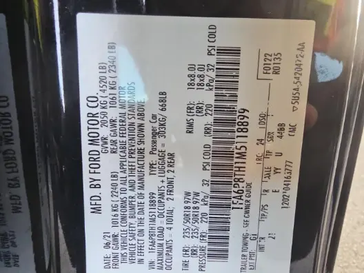 Florida Fine Cars - Used FORD MUSTANG 2021 ORLANDO ECOBOOST