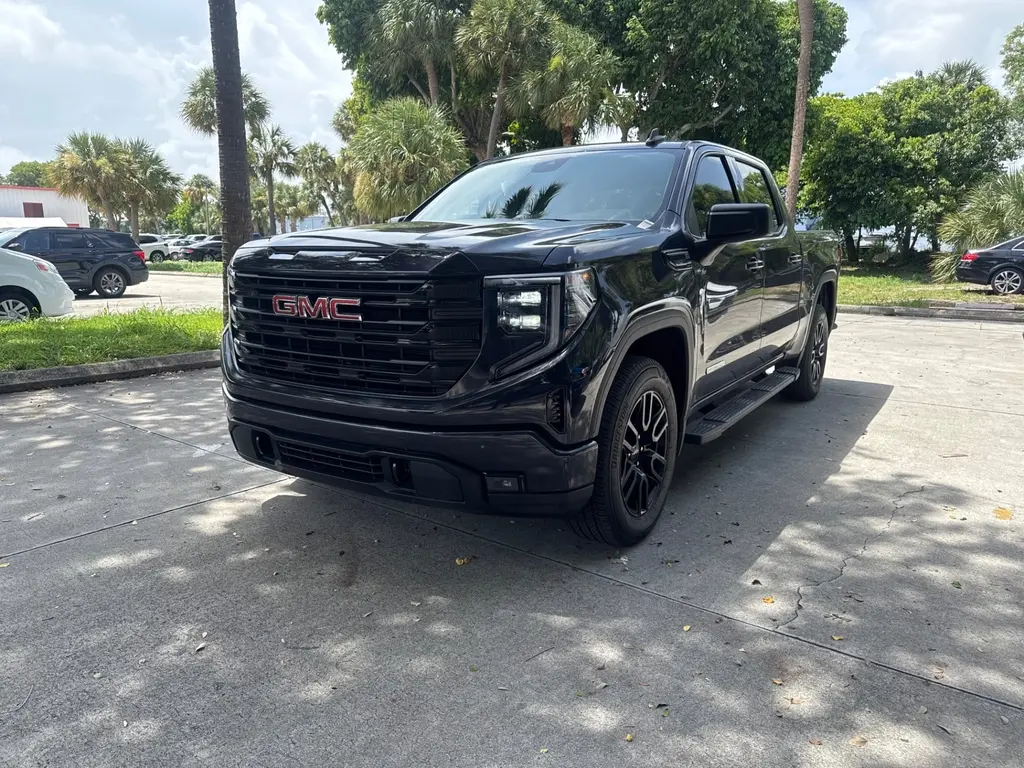 Florida Fine Cars - Used GMC SIERRA 1500 2024 WEST PALM ELEVATION