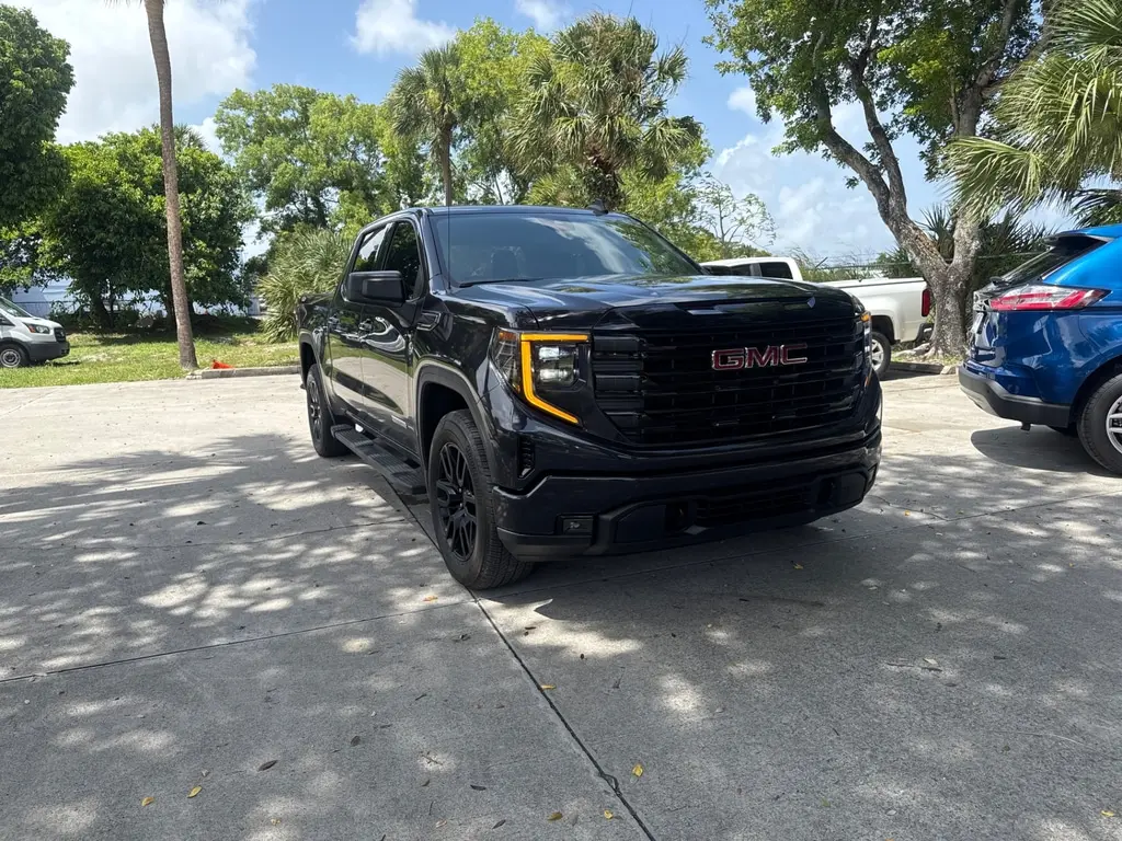 Florida Fine Cars - Used GMC SIERRA 1500 2024 WEST PALM ELEVATION
