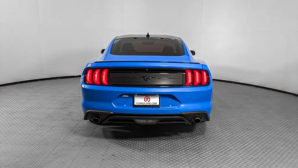 Florida Fine Cars - Used FORD MUSTANG 2022 ORLANDO ECOBOOST PREM