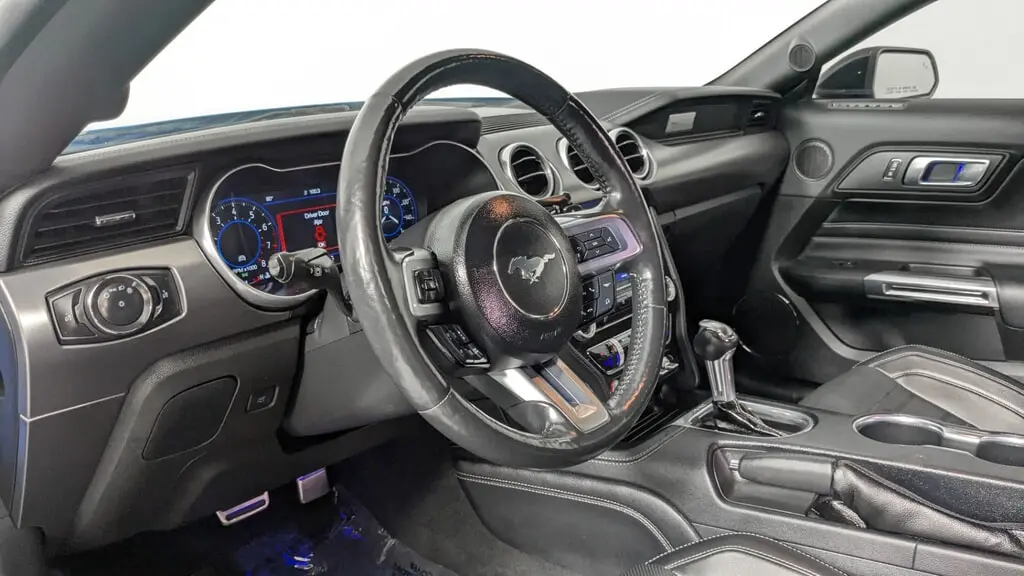 Florida Fine Cars - Used FORD MUSTANG 2022 ORLANDO ECOBOOST PREM