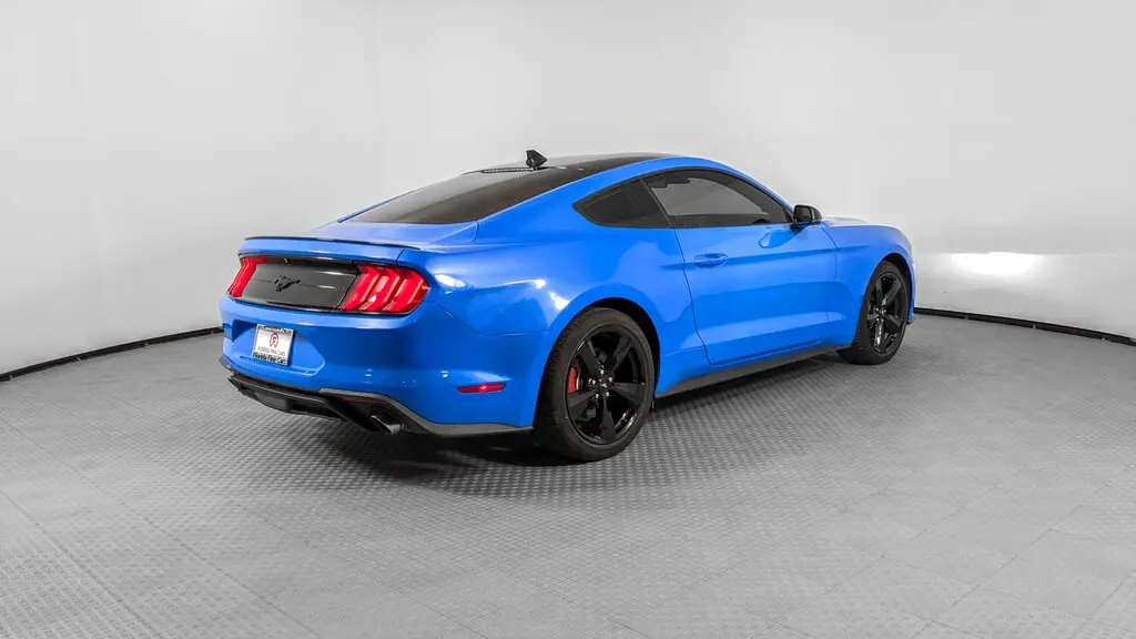 Florida Fine Cars - Used FORD MUSTANG 2022 ORLANDO ECOBOOST PREM