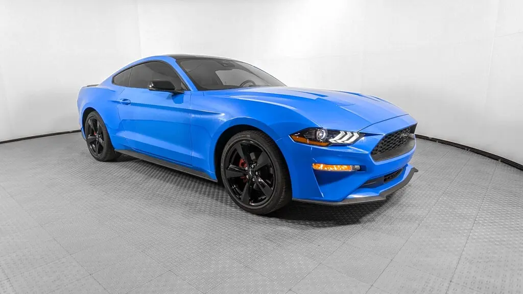 Florida Fine Cars - Used FORD MUSTANG 2022 ORLANDO ECOBOOST PREM
