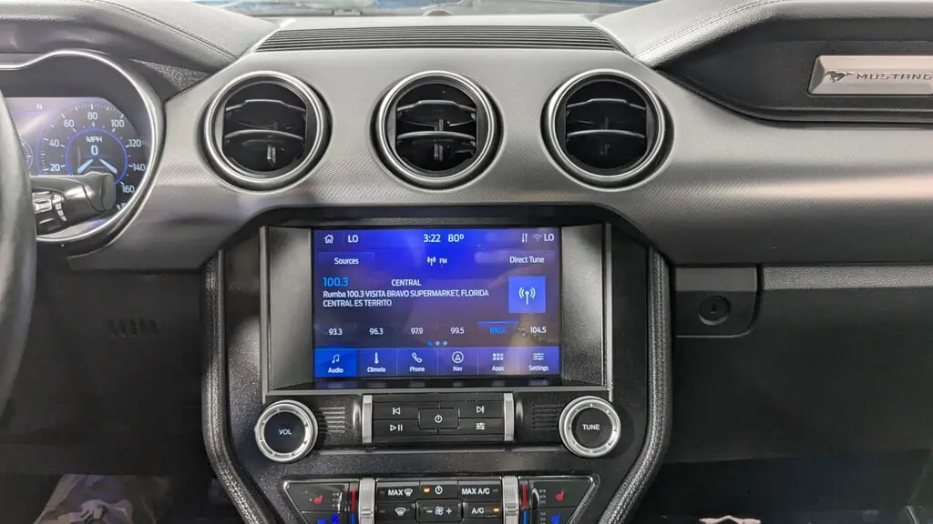 Florida Fine Cars - Used FORD MUSTANG 2022 ORLANDO ECOBOOST PREM