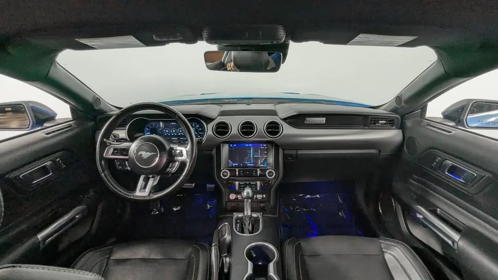 Florida Fine Cars - Used FORD MUSTANG 2022 ORLANDO ECOBOOST PREM