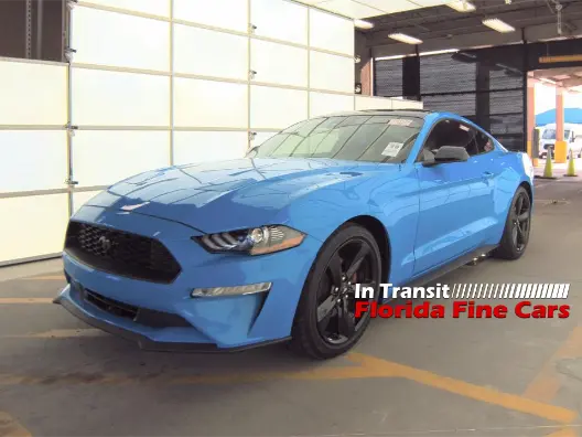 Florida Fine Cars - Used FORD MUSTANG 2022 ORLANDO ECOBOOST PREM