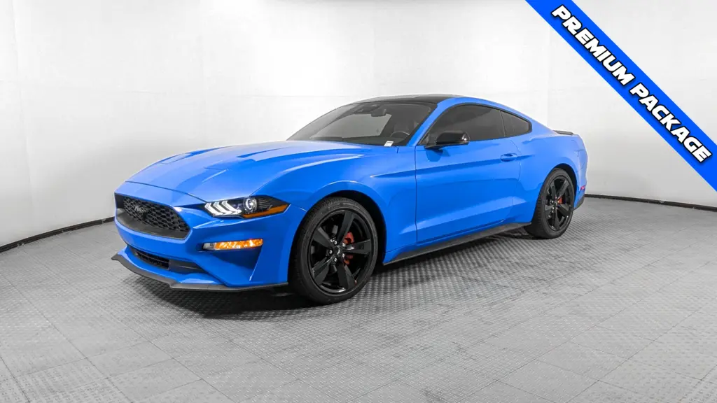Florida Fine Cars - Used FORD MUSTANG 2022 ORLANDO ECOBOOST PREM