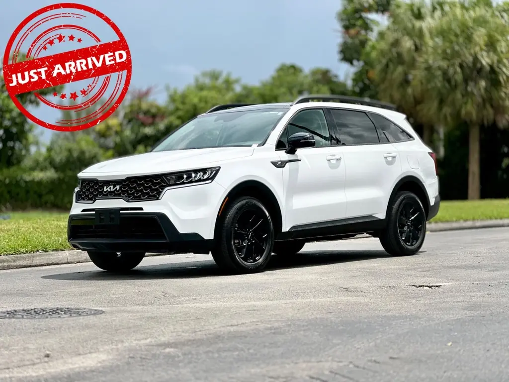 Florida Fine Cars - Used KIA SORENTO 2023 ORLANDO X-LINE S