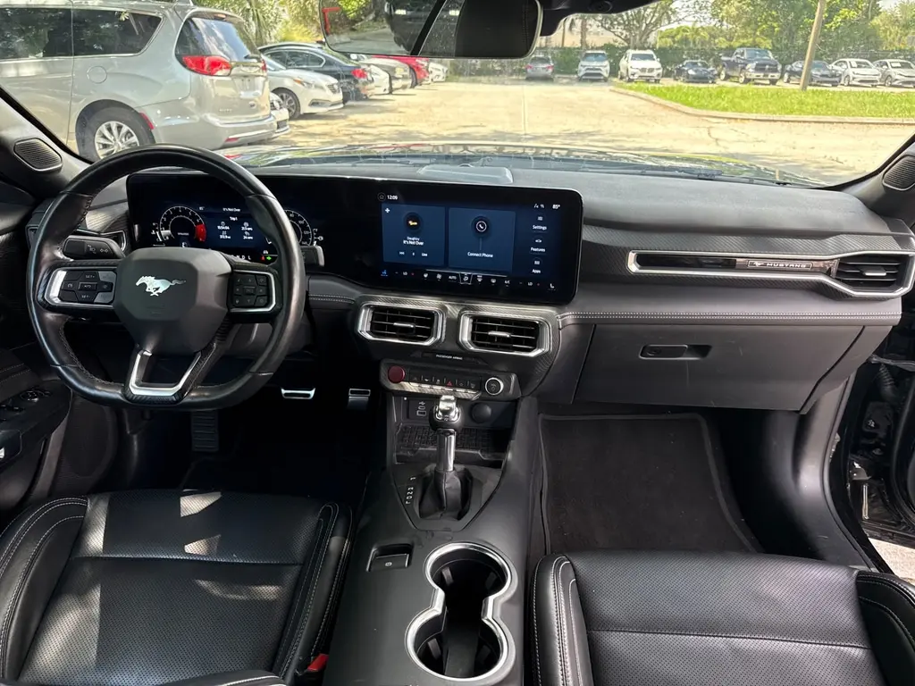 Florida Fine Cars - Used FORD MUSTANG 2024 WEST PALM ECOBOOST PREMIUM