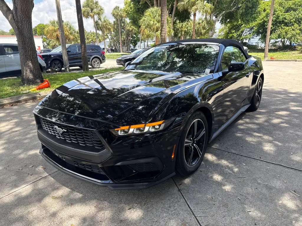 Florida Fine Cars - Used FORD MUSTANG 2024 WEST PALM ECOBOOST PREMIUM