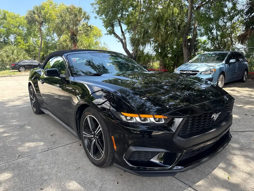 Florida Fine Cars - Used FORD MUSTANG 2024 WEST PALM ECOBOOST PREMIUM