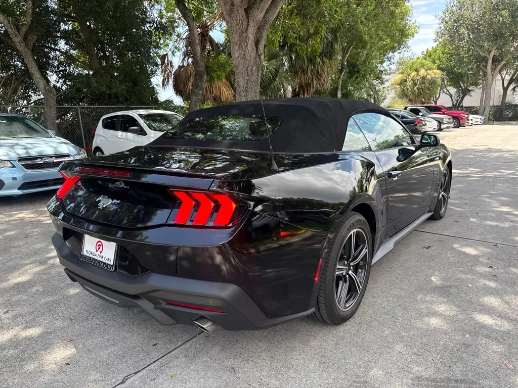 Florida Fine Cars - Used FORD MUSTANG 2024 WEST PALM ECOBOOST PREMIUM