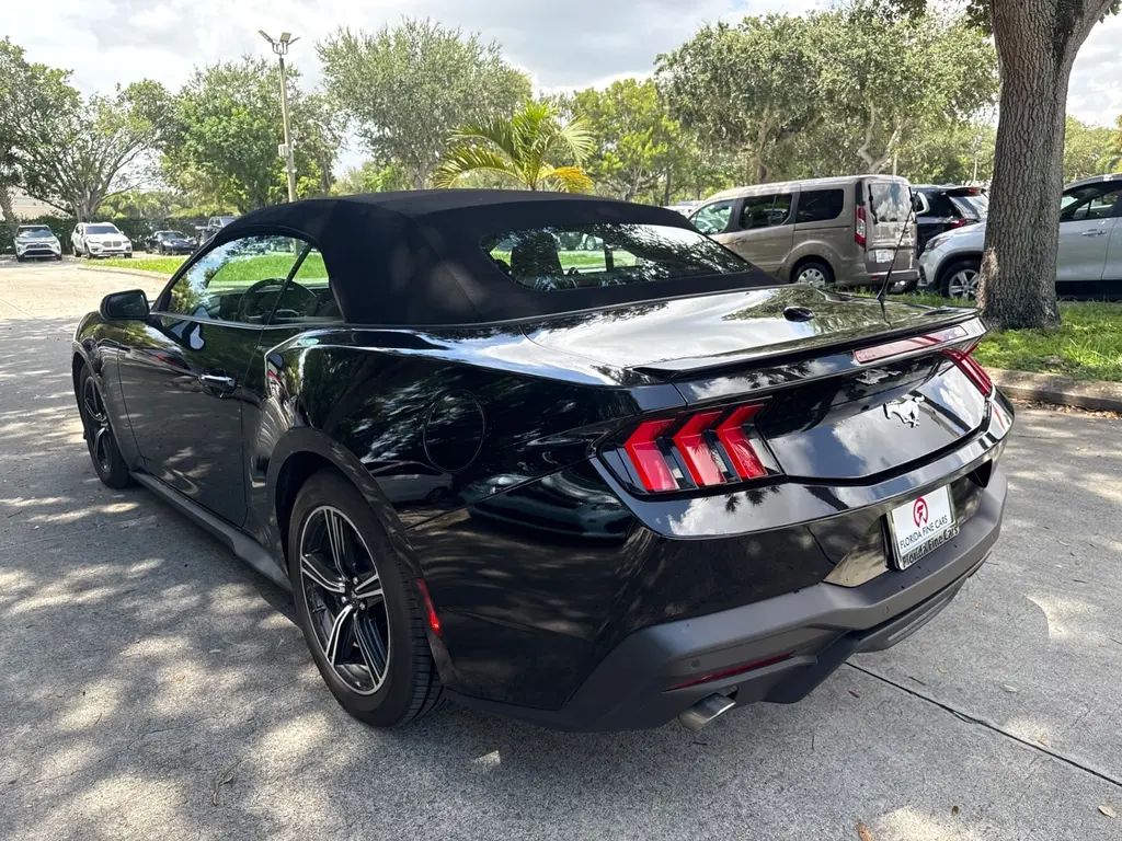 Florida Fine Cars - Used FORD MUSTANG 2024 WEST PALM ECOBOOST PREMIUM
