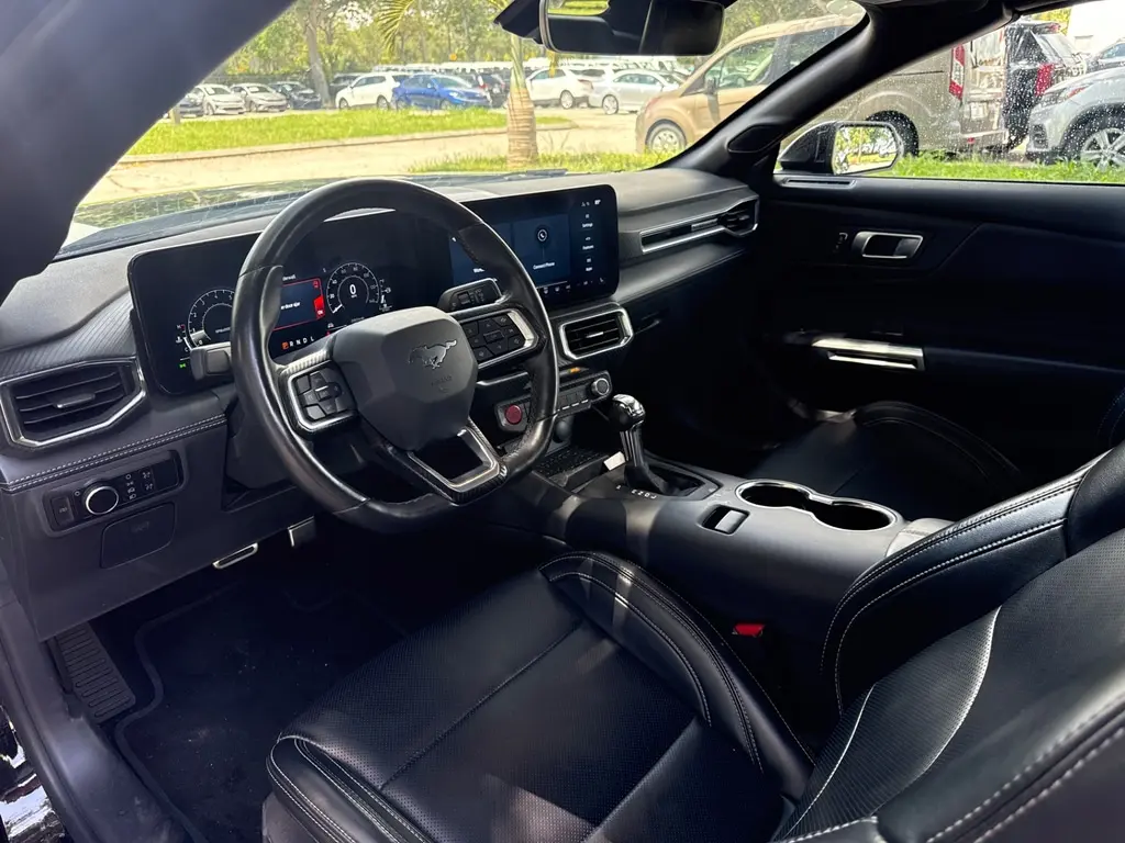 Florida Fine Cars - Used FORD MUSTANG 2024 WEST PALM ECOBOOST PREMIUM