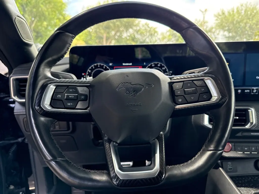 Florida Fine Cars - Used FORD MUSTANG 2024 WEST PALM ECOBOOST PREMIUM