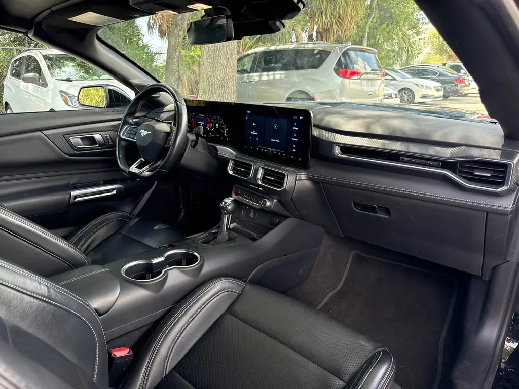 Florida Fine Cars - Used FORD MUSTANG 2024 WEST PALM ECOBOOST PREMIUM