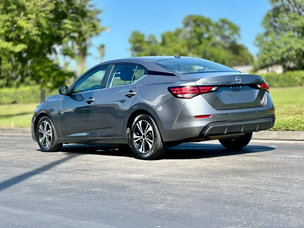 Florida Fine Cars - Used NISSAN SENTRA 2023 MIAMI SV