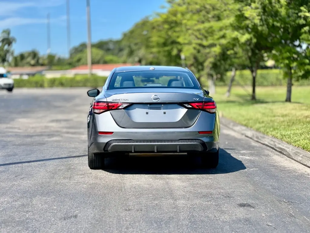 Florida Fine Cars - Used NISSAN SENTRA 2023 MIAMI SV