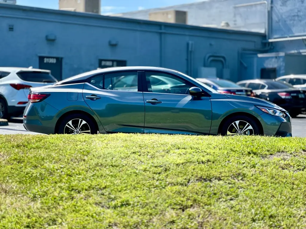 Florida Fine Cars - Used NISSAN SENTRA 2023 MIAMI SV