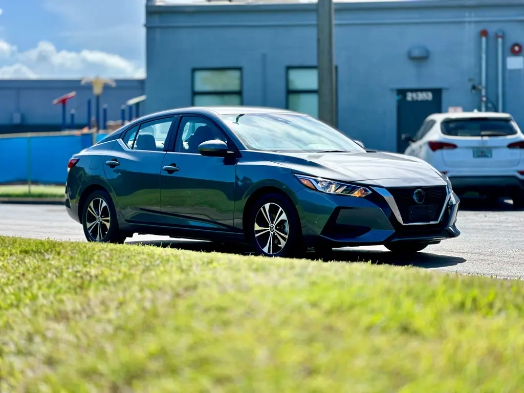 Florida Fine Cars - Used NISSAN SENTRA 2023 MIAMI SV