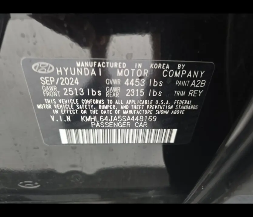Florida Fine Cars - Used HYUNDAI SONATA 2025 MARGATE SEL
