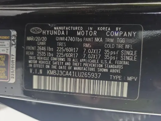 Florida Fine Cars - Used HYUNDAI TUCSON 2020 MIAMI VALUE