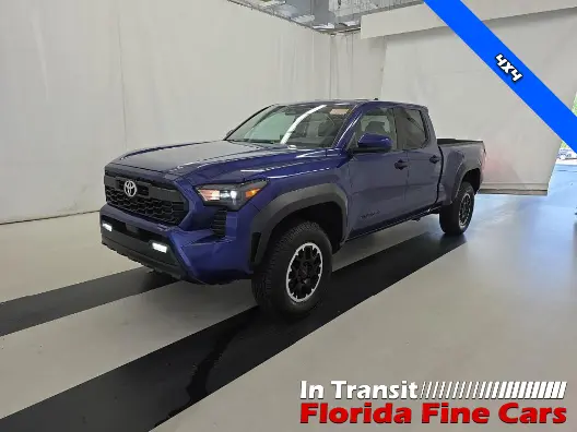 Florida Fine Cars - Used TOYOTA TACOMA 4WD 2024 MIAMI TRD OFF ROAD