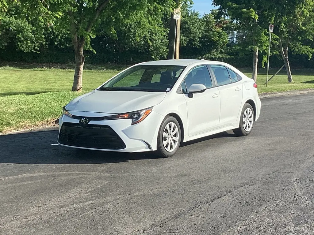 Florida Fine Cars - Used TOYOTA COROLLA 2023 WEST PALM LE