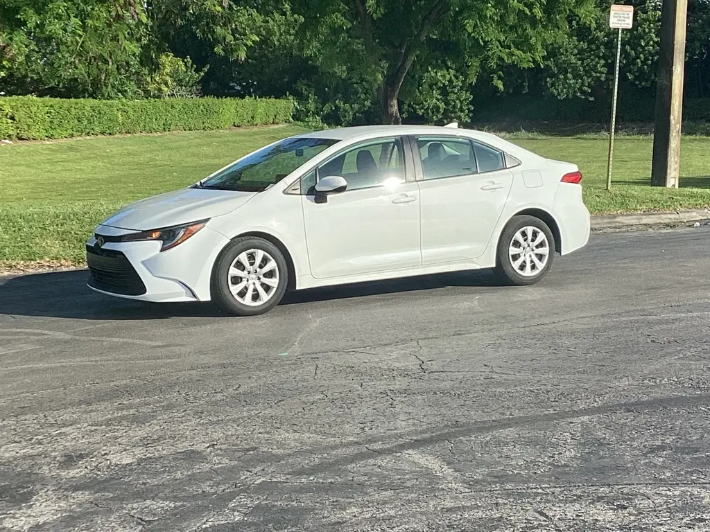 Florida Fine Cars - Used TOYOTA COROLLA 2023 WEST PALM LE