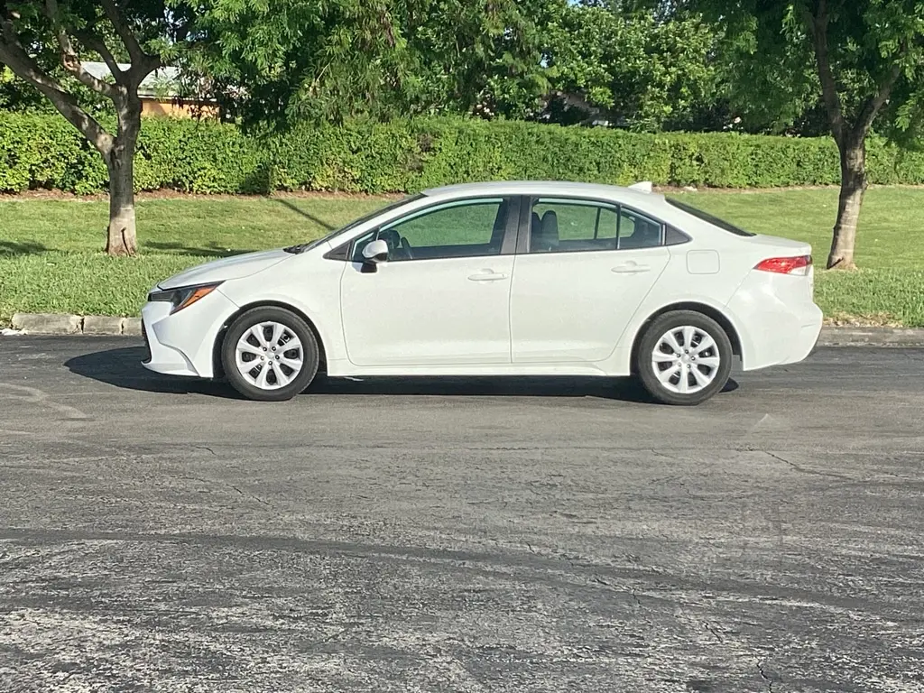 Florida Fine Cars - Used TOYOTA COROLLA 2023 WEST PALM LE
