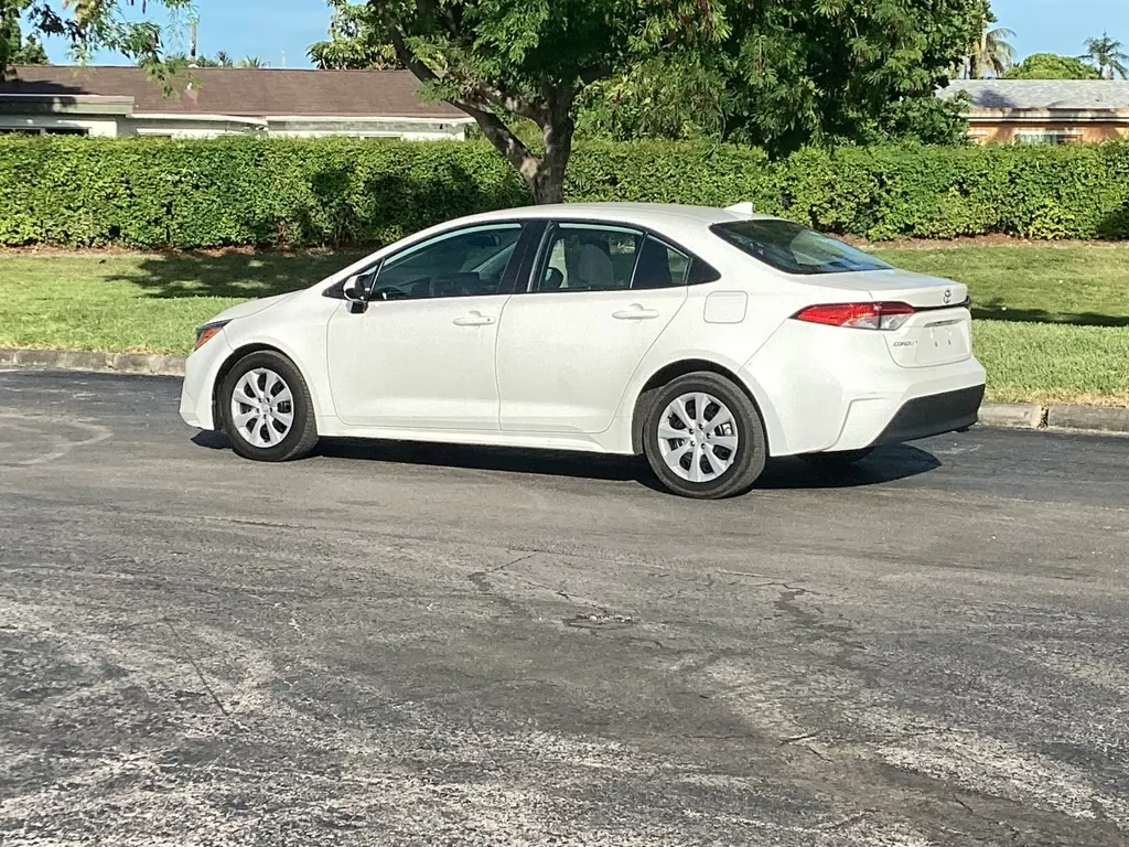 Florida Fine Cars - Used TOYOTA COROLLA 2023 WEST PALM LE
