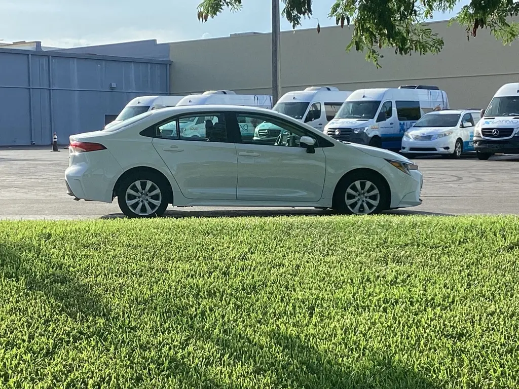 Florida Fine Cars - Used TOYOTA COROLLA 2023 WEST PALM LE