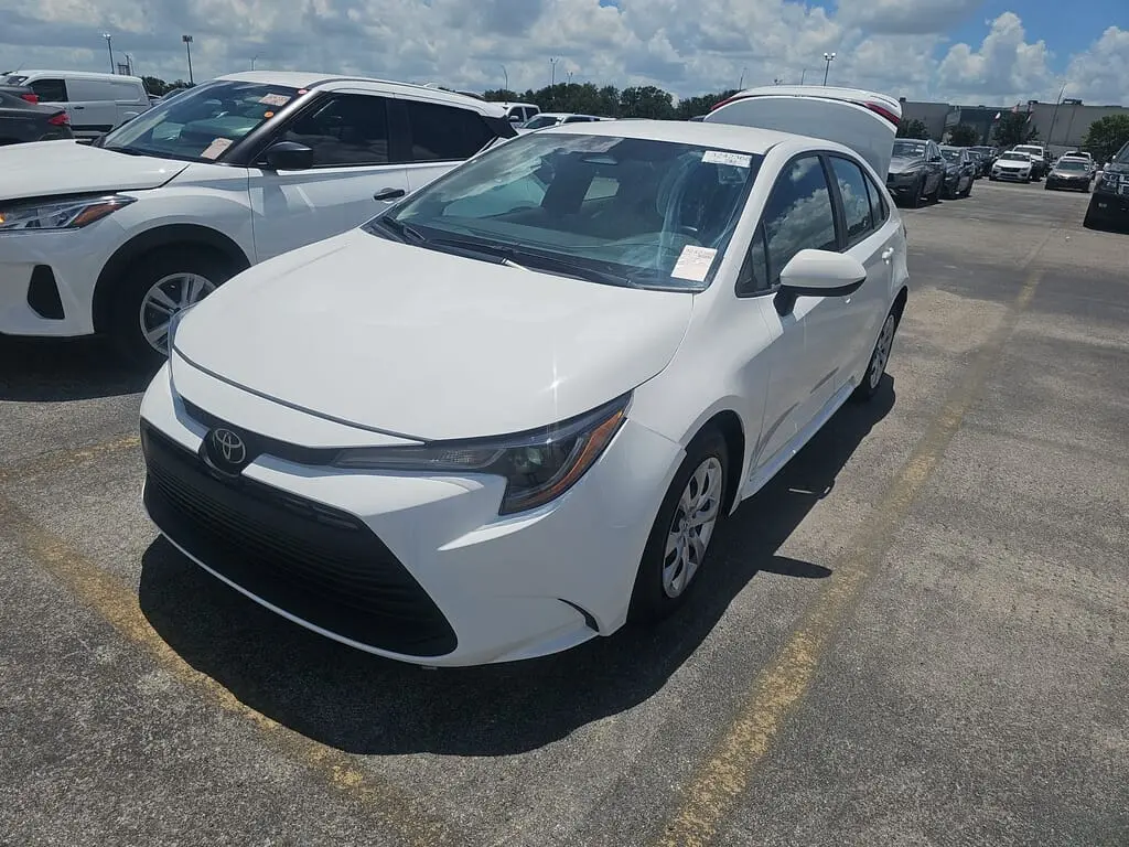 Florida Fine Cars - Used TOYOTA COROLLA 2023 WEST PALM LE