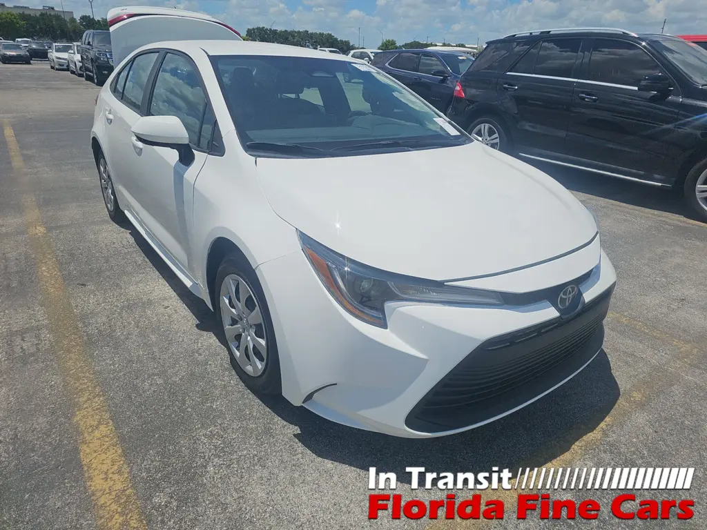 Florida Fine Cars - Used TOYOTA COROLLA 2023 WEST PALM LE