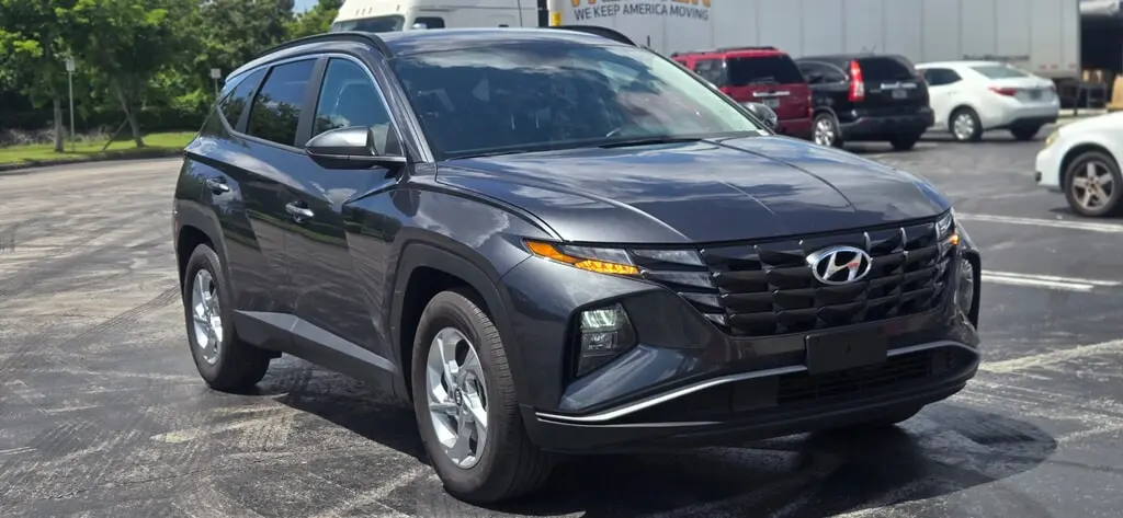 Florida Fine Cars - Used HYUNDAI TUCSON 2024 MARGATE SEL