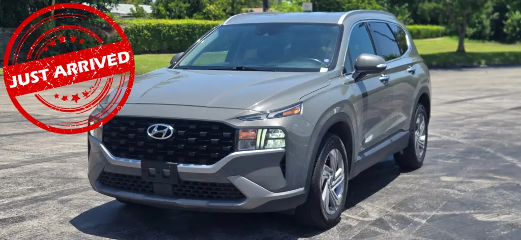 Florida Fine Cars - Used HYUNDAI SANTA FE 2023 WEST PALM SEL