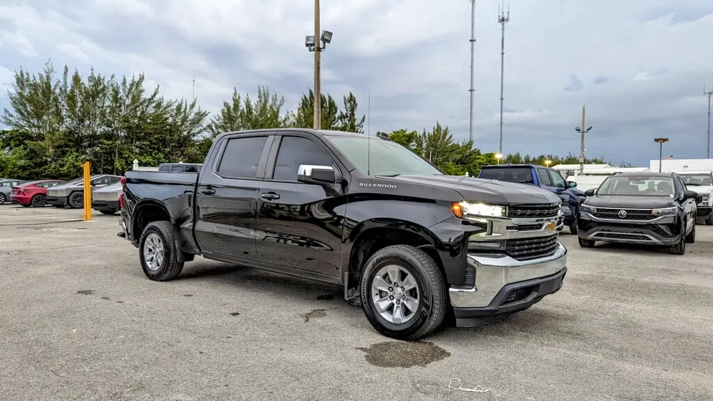 Florida Fine Cars - Used CHEVROLET SILVERADO 1500 2019 MARGATE LT