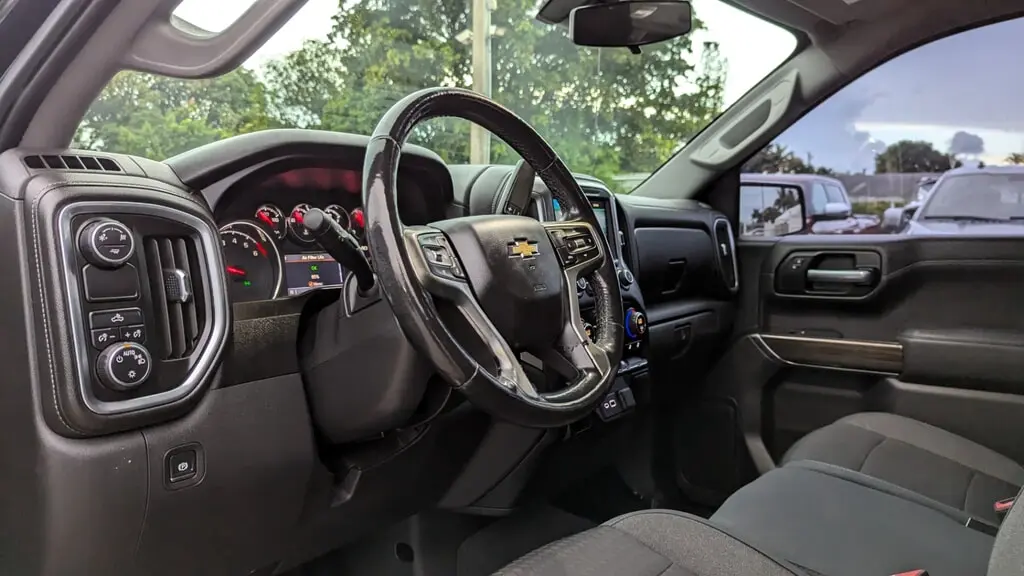 Florida Fine Cars - Used CHEVROLET SILVERADO 1500 2019 MARGATE LT
