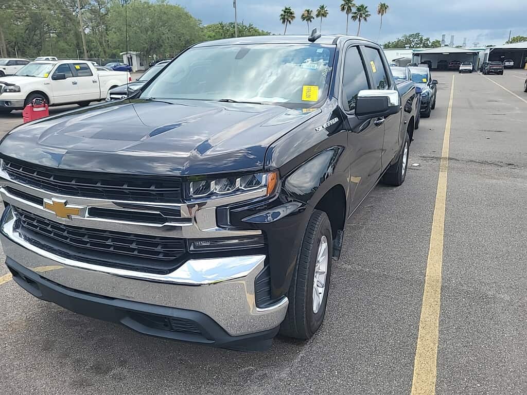 Florida Fine Cars - Used CHEVROLET SILVERADO 1500 2019 MARGATE LT
