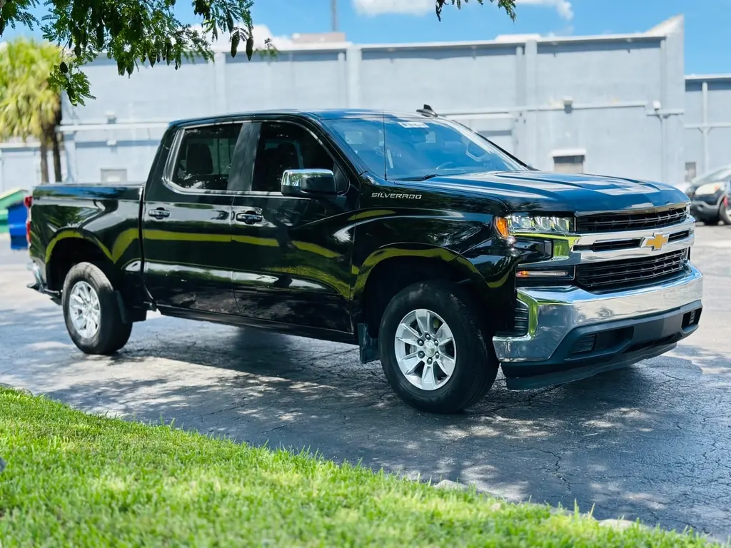 Florida Fine Cars - Used CHEVROLET SILVERADO 1500 2019 MARGATE LT