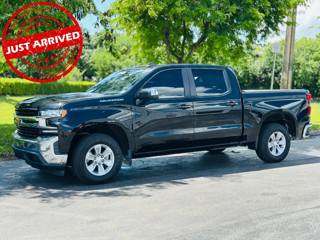Florida Fine Cars - Used CHEVROLET SILVERADO 1500 2019 MARGATE LT