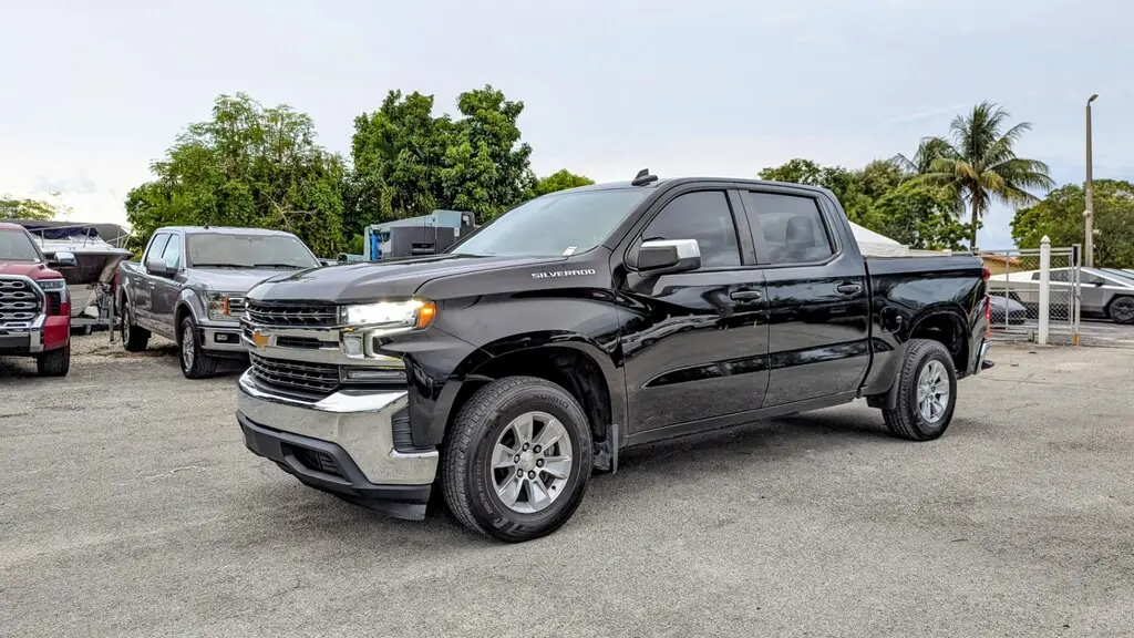 Florida Fine Cars - Used CHEVROLET SILVERADO 1500 2019 MARGATE LT