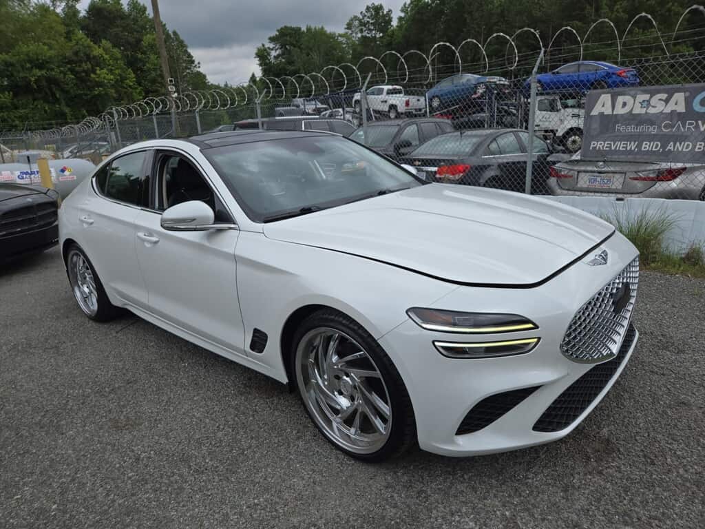 Florida Fine Cars - Used GENESIS G70 2022 MIAMI 2.0T