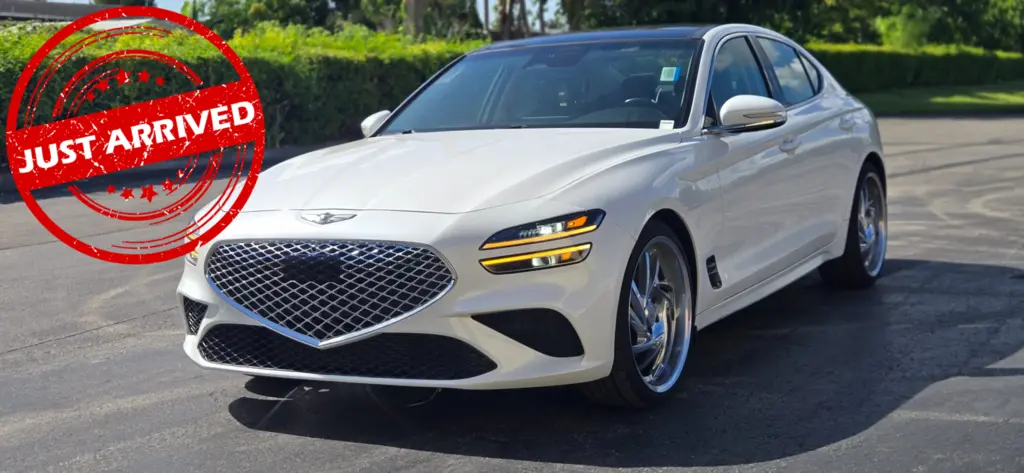 Florida Fine Cars - Used GENESIS G70 2022 MIAMI 2.0T