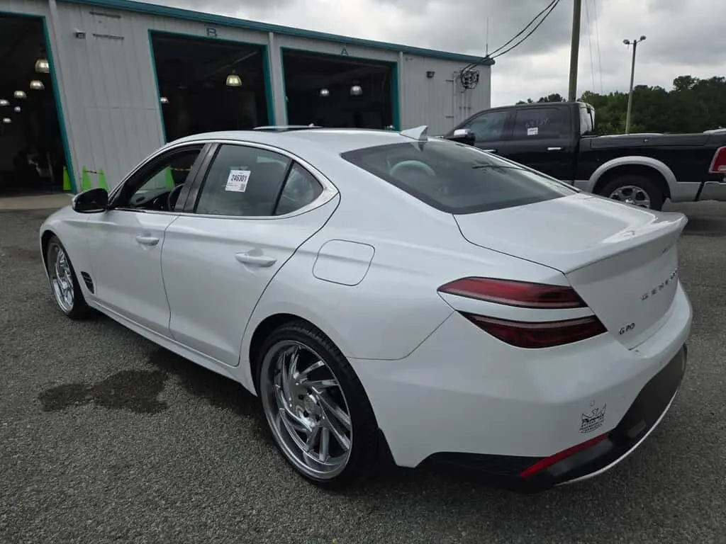 Florida Fine Cars - Used GENESIS G70 2022 MIAMI 2.0T